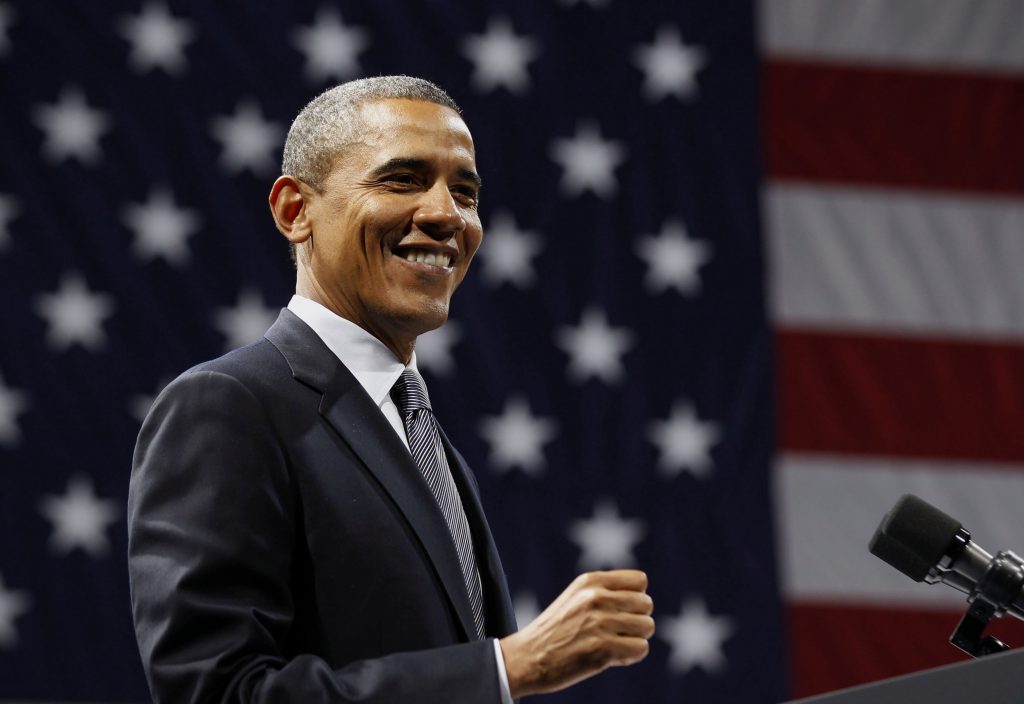 Ομπάμα: Σύντομα οι ΗΠΑ θα έχουν γυναίκα πρόεδρο