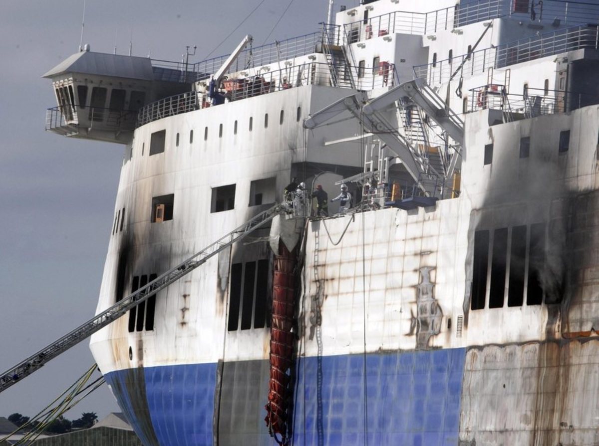 Στάχτη το “μαύρο χρήμα” μεγαλογιατρού στο Norman Atlantic