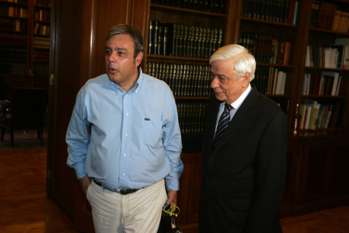 O κ. Βερναρδάκης με τον Πρόεδρο της Δημοκρατίας