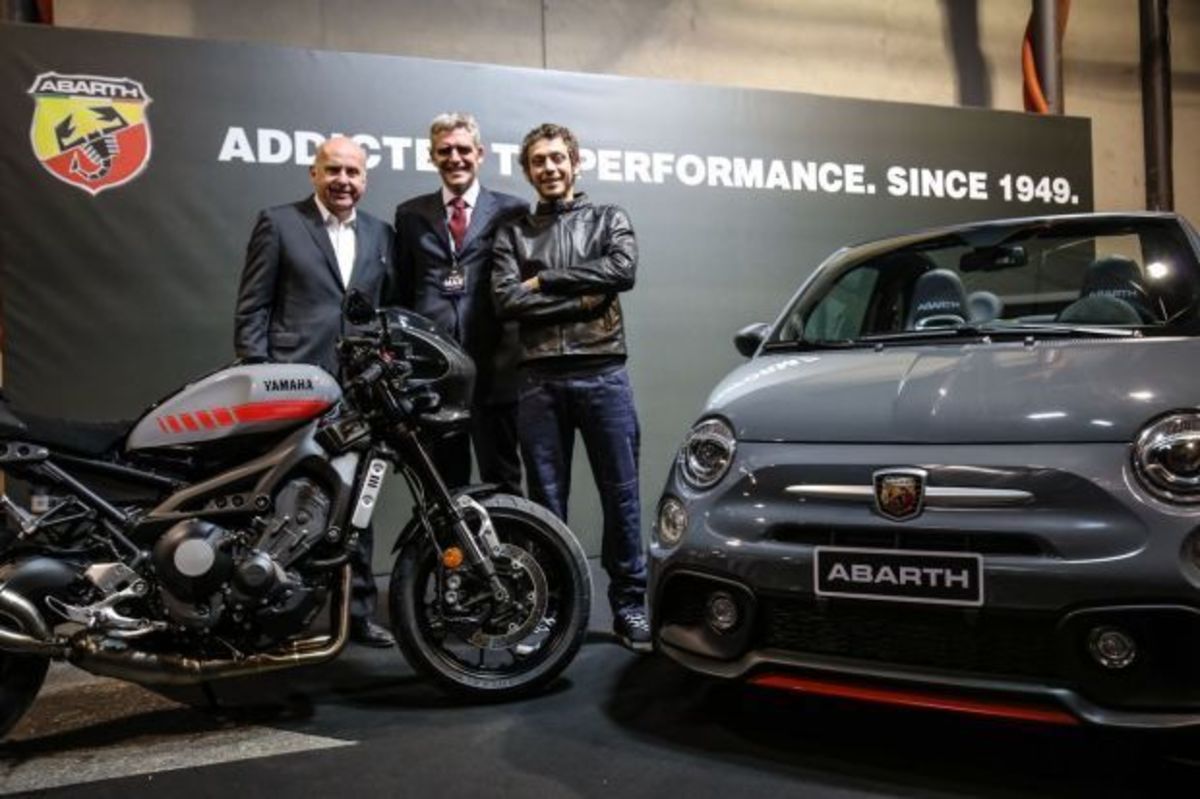 Abarth και Yamaha ένωσαν τις δυνάμεις για ένα ακόμα μοναδικό 500