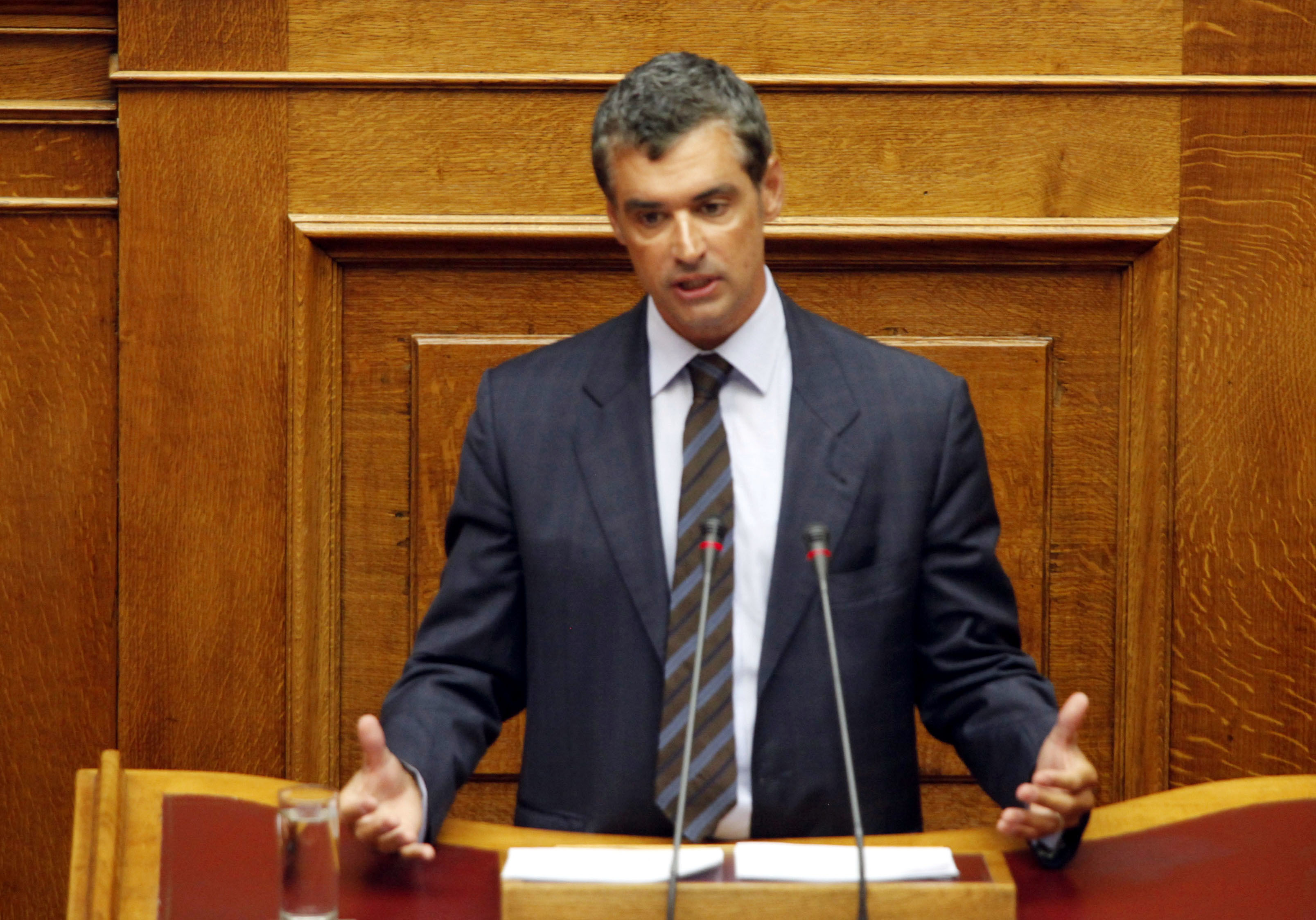 Παραιτήθηκε από βουλευτής ο υποψήφιος δήμαρχος Αθηναίων, Άρης Σπηλιωτόπουλος