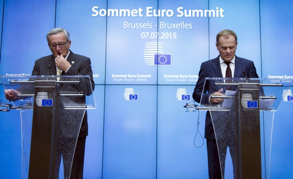 Συμφωνία – Τούσκ: Grexit τέλος! Τώρα έχουμε agreekment!