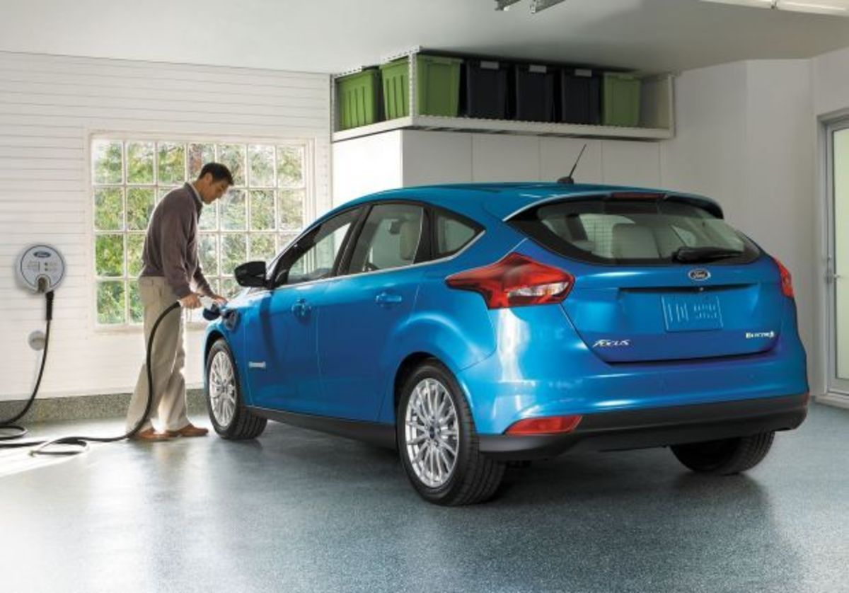 Έναρξη πωλήσεων για το ηλεκτρικό Ford Focus