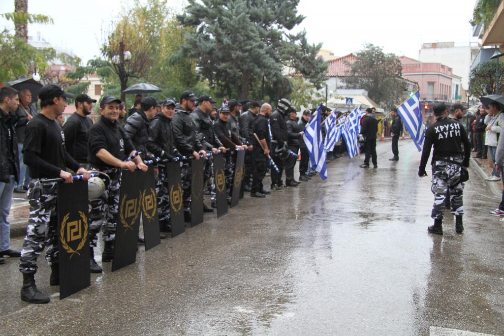 Χρυσή Αυγή: Η παράσταση Βενιζέλου είχε σκοπό να καλύψει τις βρωμιές του ΠΑΣΟΚ