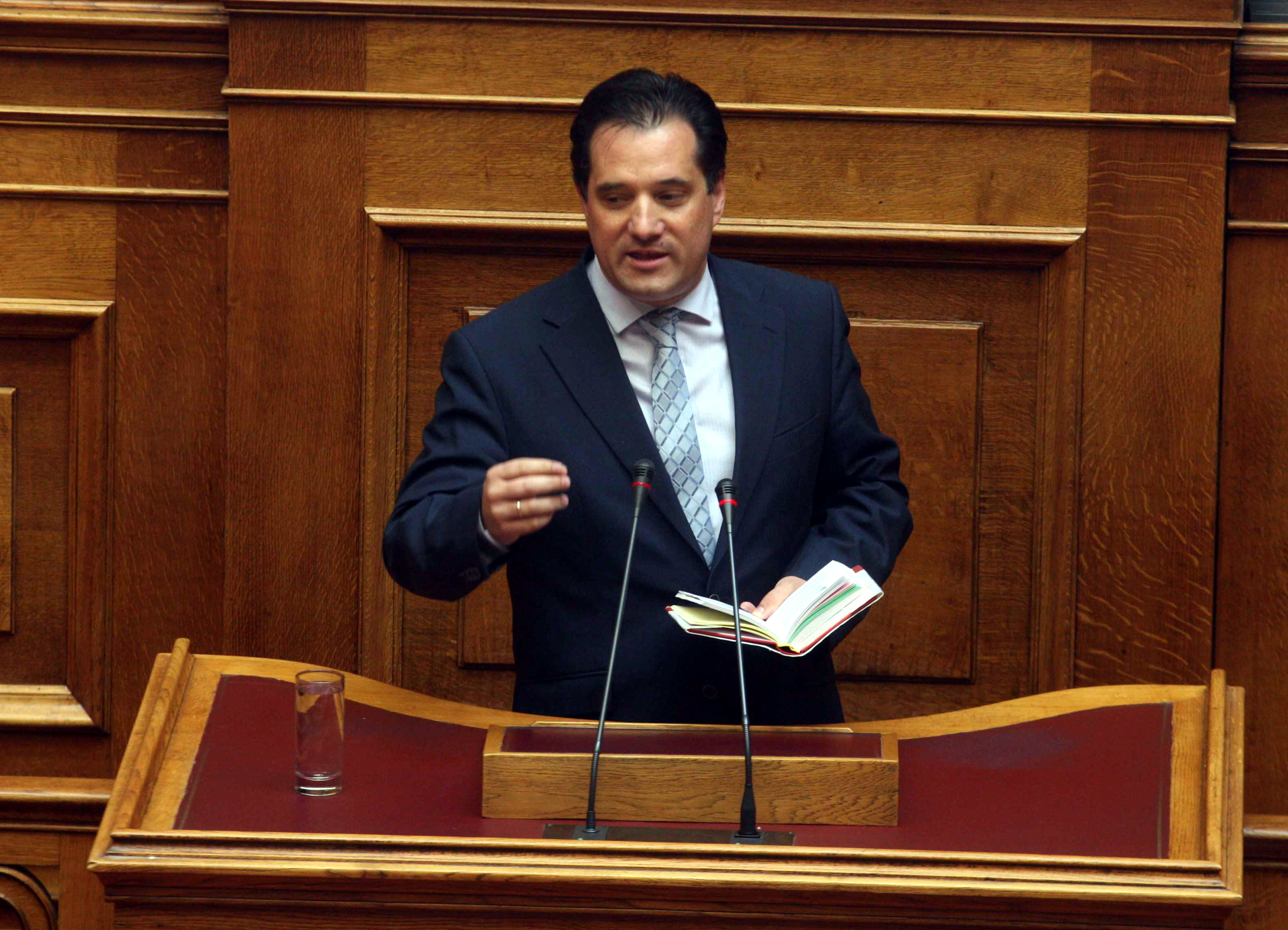 Όχι είπε η Βουλή στην άρση ασυλίας του Αδωνι Γεωργιάδη