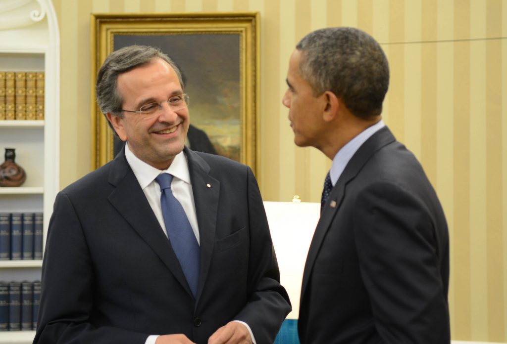 Σαμαράς σε Ομπάμα: Τα ελληνικά αποθέματα υδρογονανθράκων είναι 4,7 τρισ κυβικά μέτρα! – “Φλέβα χρυσού” αποκάλυψε ο έλληνας πρωθυπουργός;