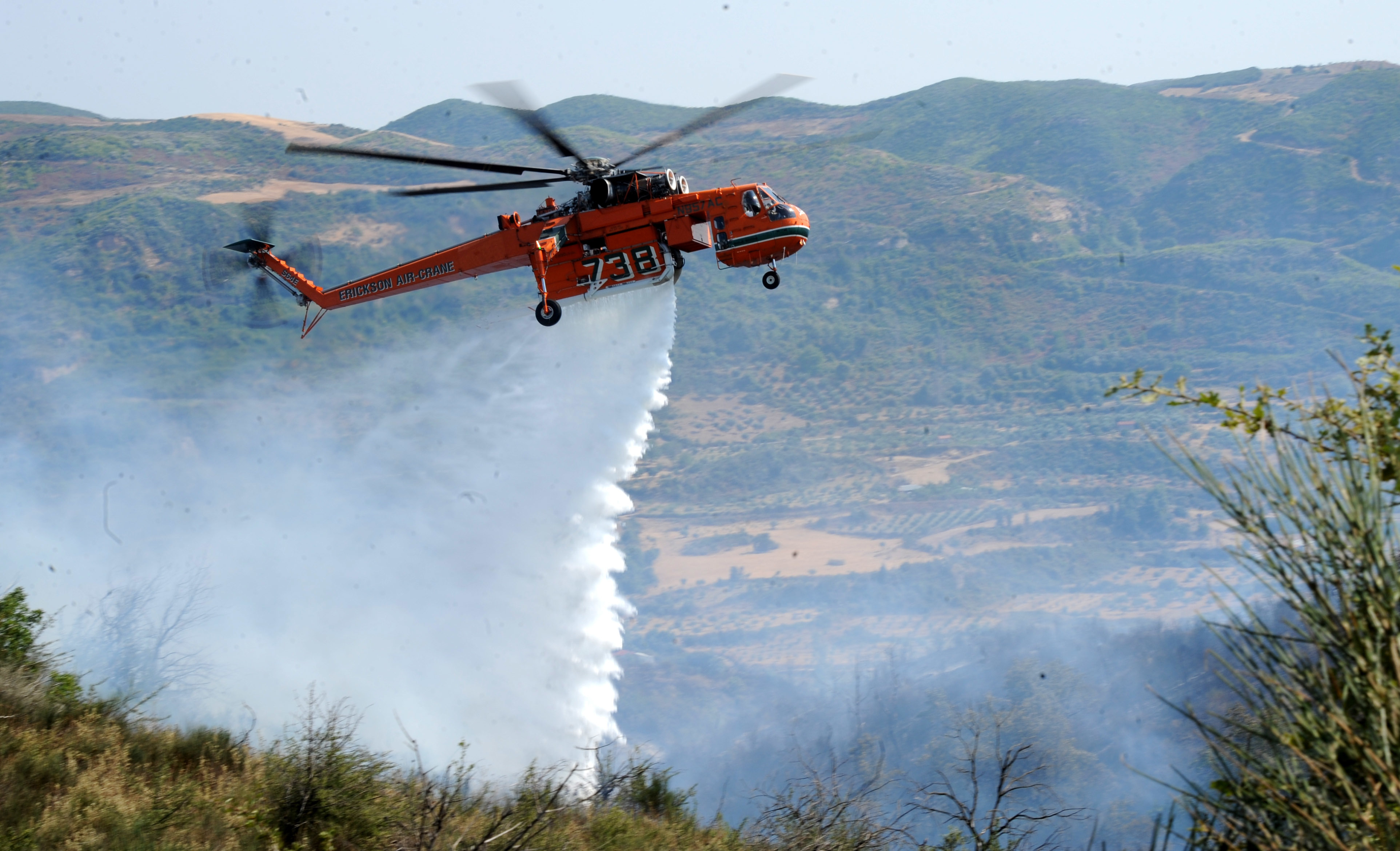 Μεσολόγγι: Πυρκαγιά στον Πεντάλοφο – Σε εξέλιξη η επιχείρηση κατάσβεσης!