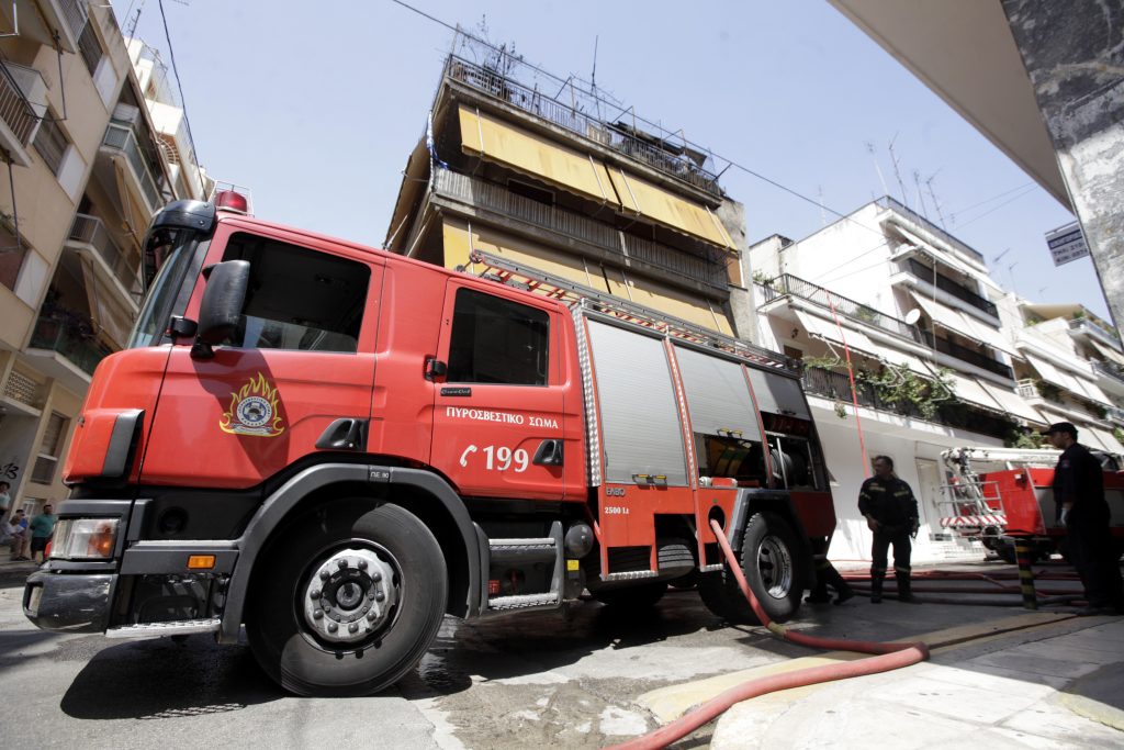 Απανθρακώθηκε ηλικιωμένη σε παράπηγμα στον Ασπρόπυργο