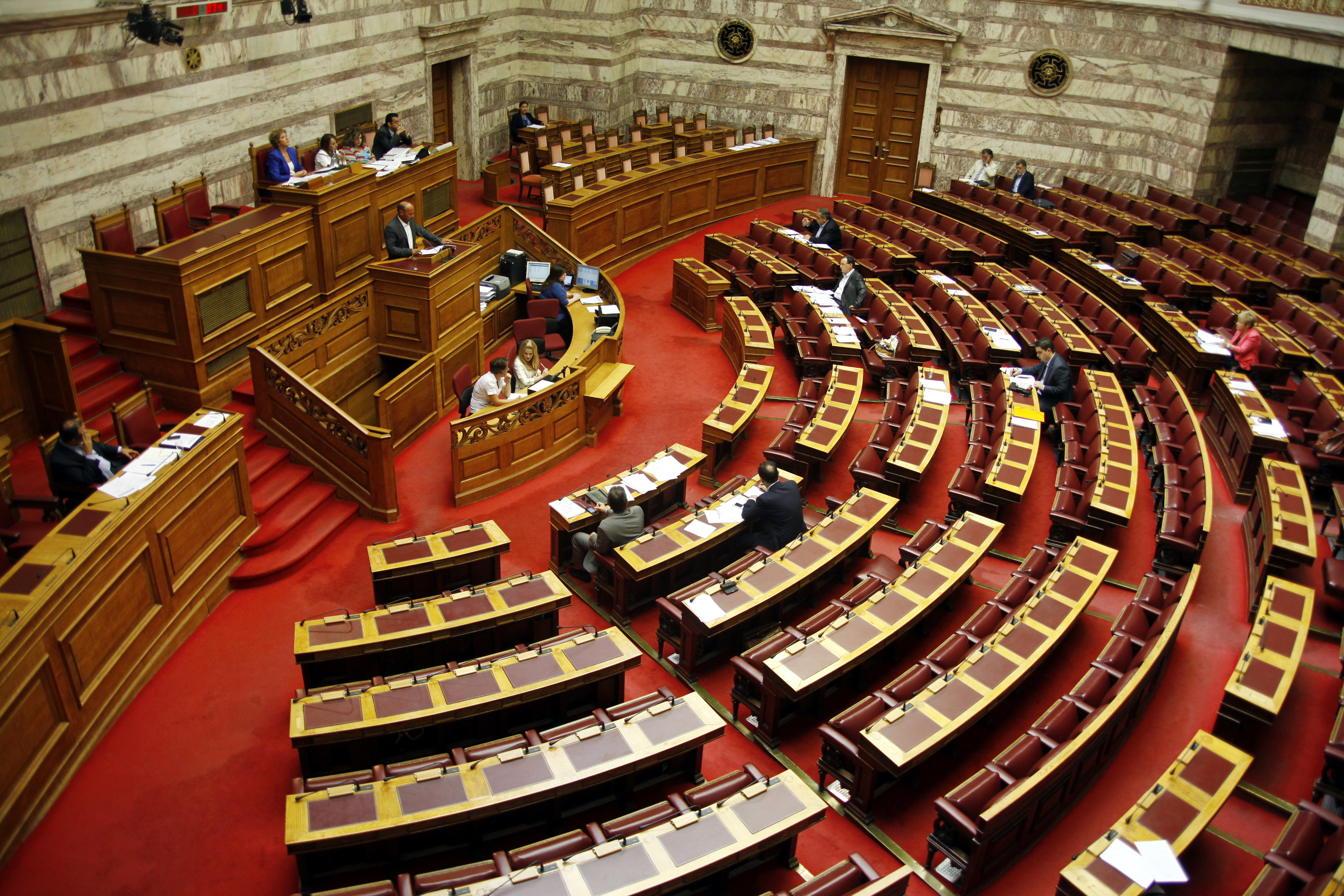 Ένταση στην συζήτηση για τα Κρατικά Λαχεία – Αποχώρησαν ΣΥΡΙΖΑ και ΚΚΕ