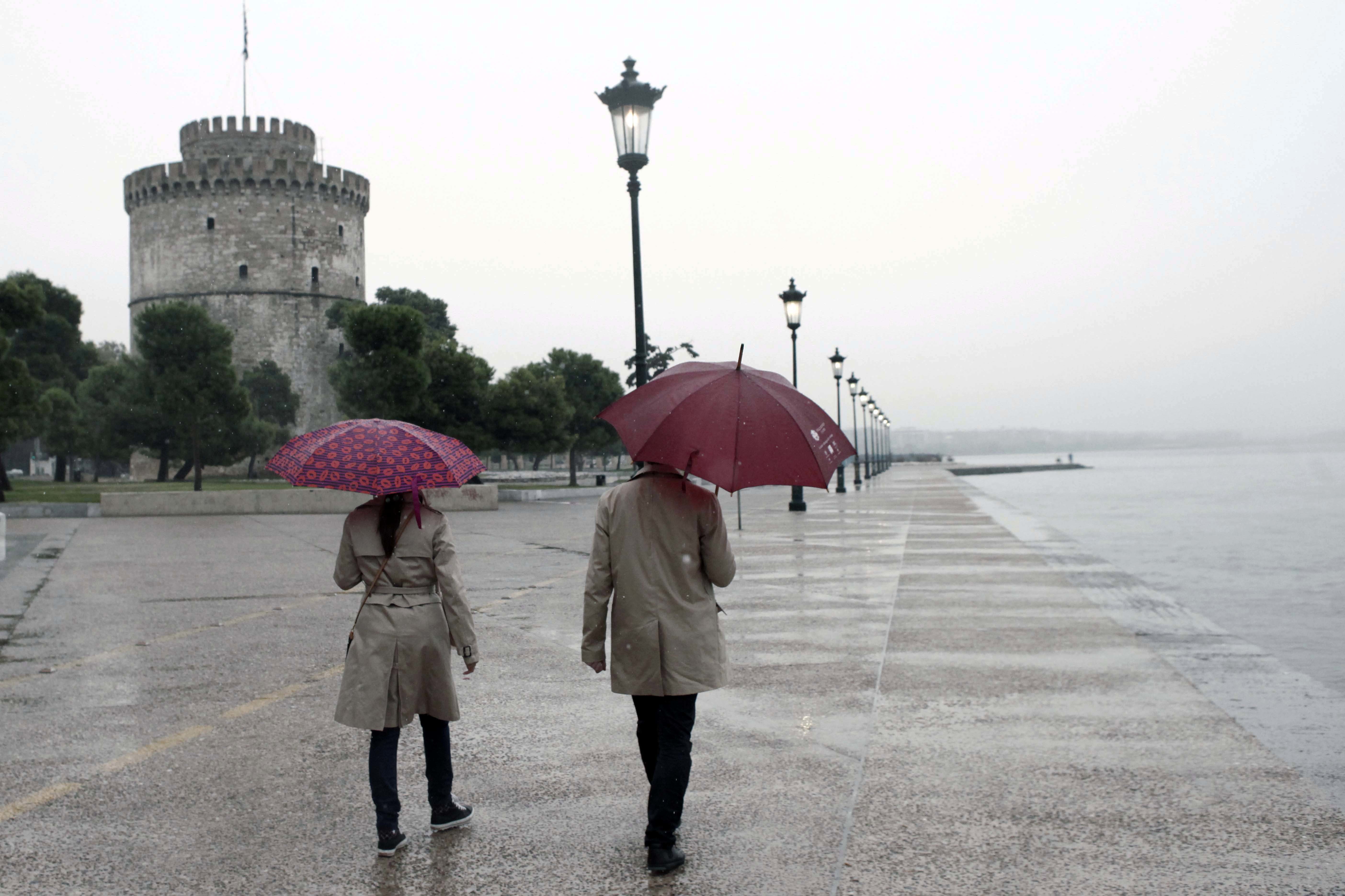 Βόρεια Ελλάδα: Το κύμα κακοκαιρίας και η πρόγνωση για τις επόμενες μέρες