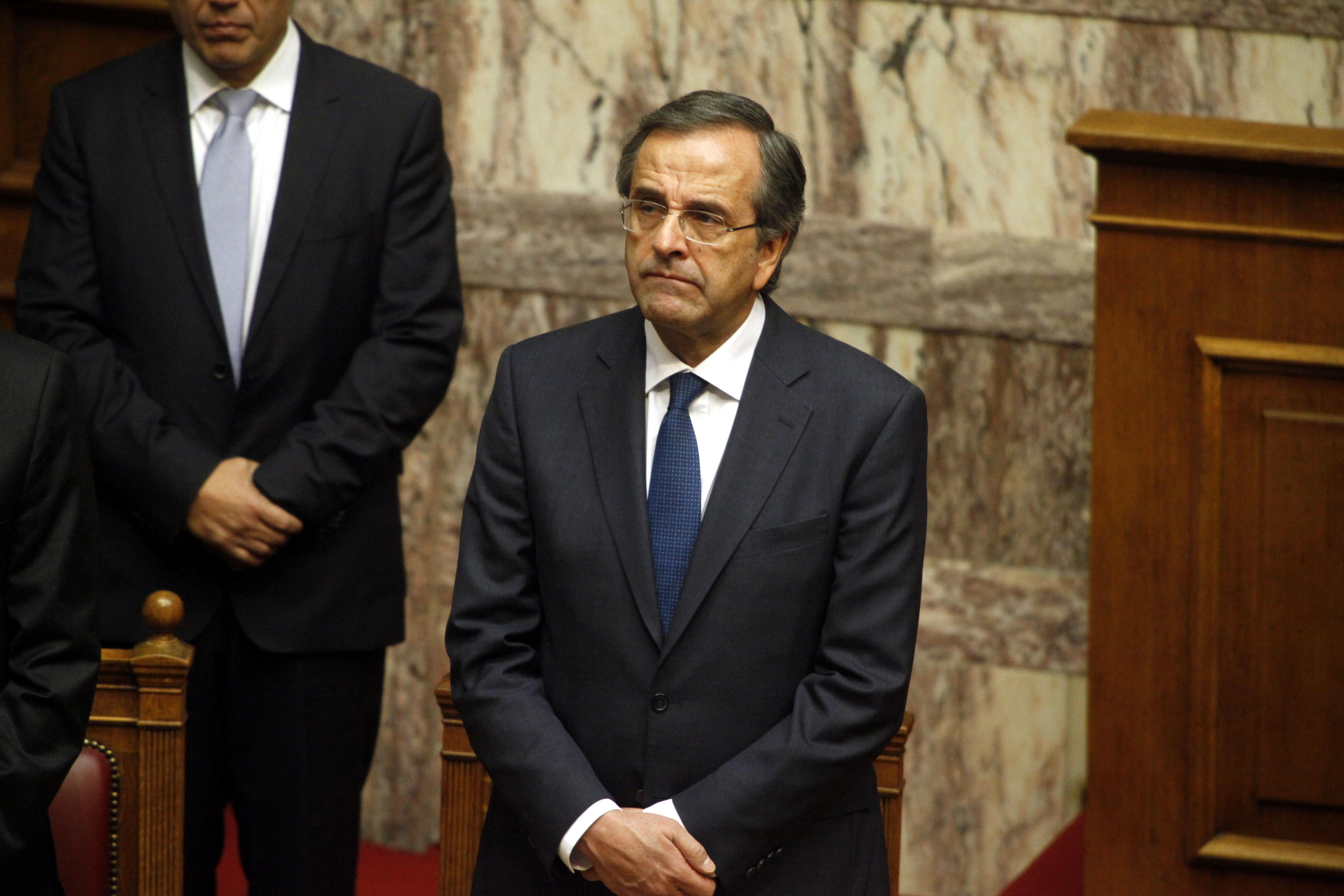 ΣΥΡΙΖΑ: Ο Σαμαράς είναι ο μοναδικός πρωθυπουργός που δεν έχει απαντήσει ούτε σε μια ερώτηση!
