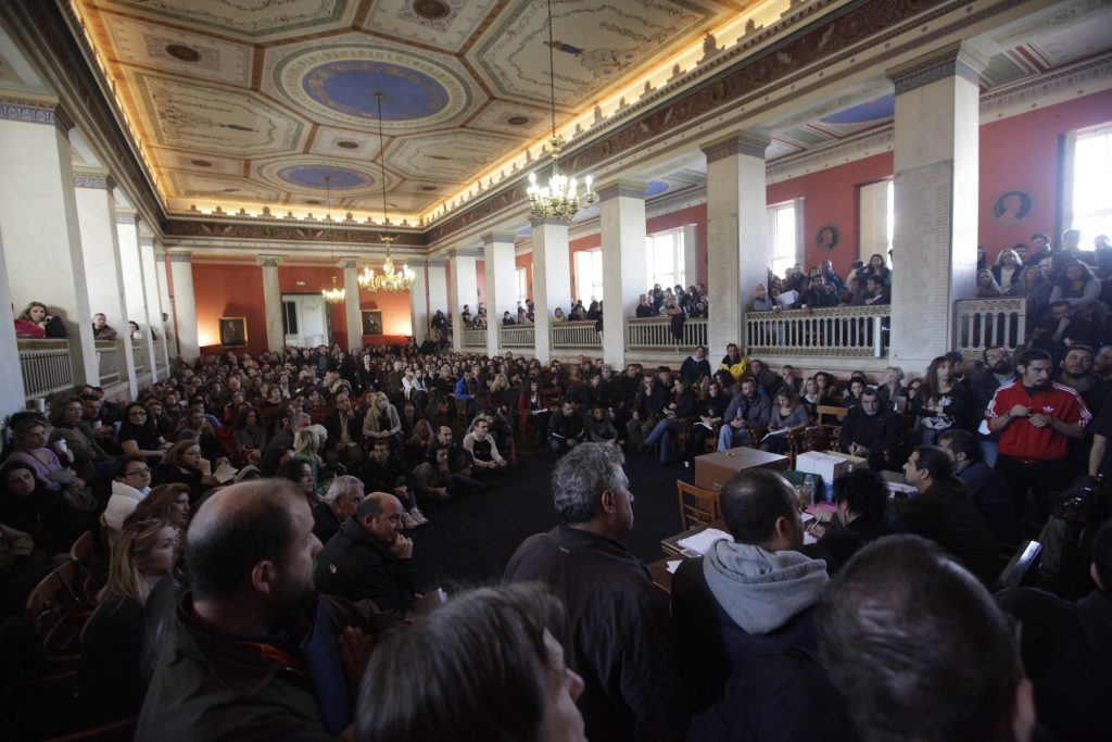 Αδιέξοδο και στην Παιδεία! Αρβανιτόπουλος: Το Πανεπιστήμιο Αθηνών παραμένει παρανόμως κλειστό – 78.000 φοιτητές είναι σε ομηρεία
