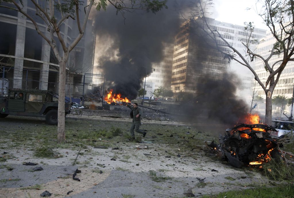 Ισχυρή έκρηξη στη Βηρυτό! Τουλάχιστον 5 οι νεκροί