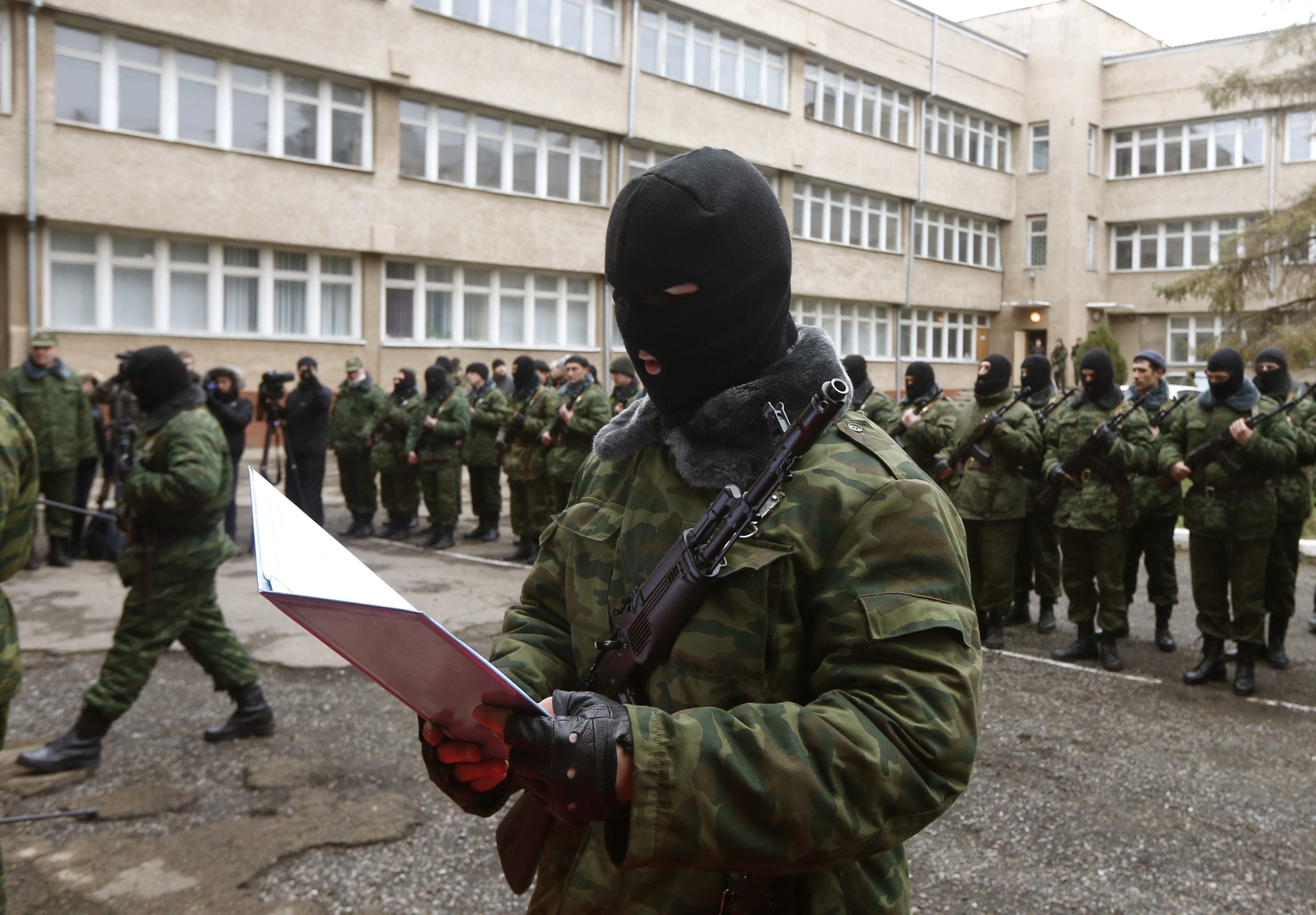 Η βουλή της Κριμαίας ψήφισε υπέρ της ανεξαρτησίας της