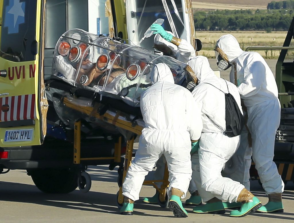 Πέθανε ο πρώτος ευρωπαίος από Έμπολα