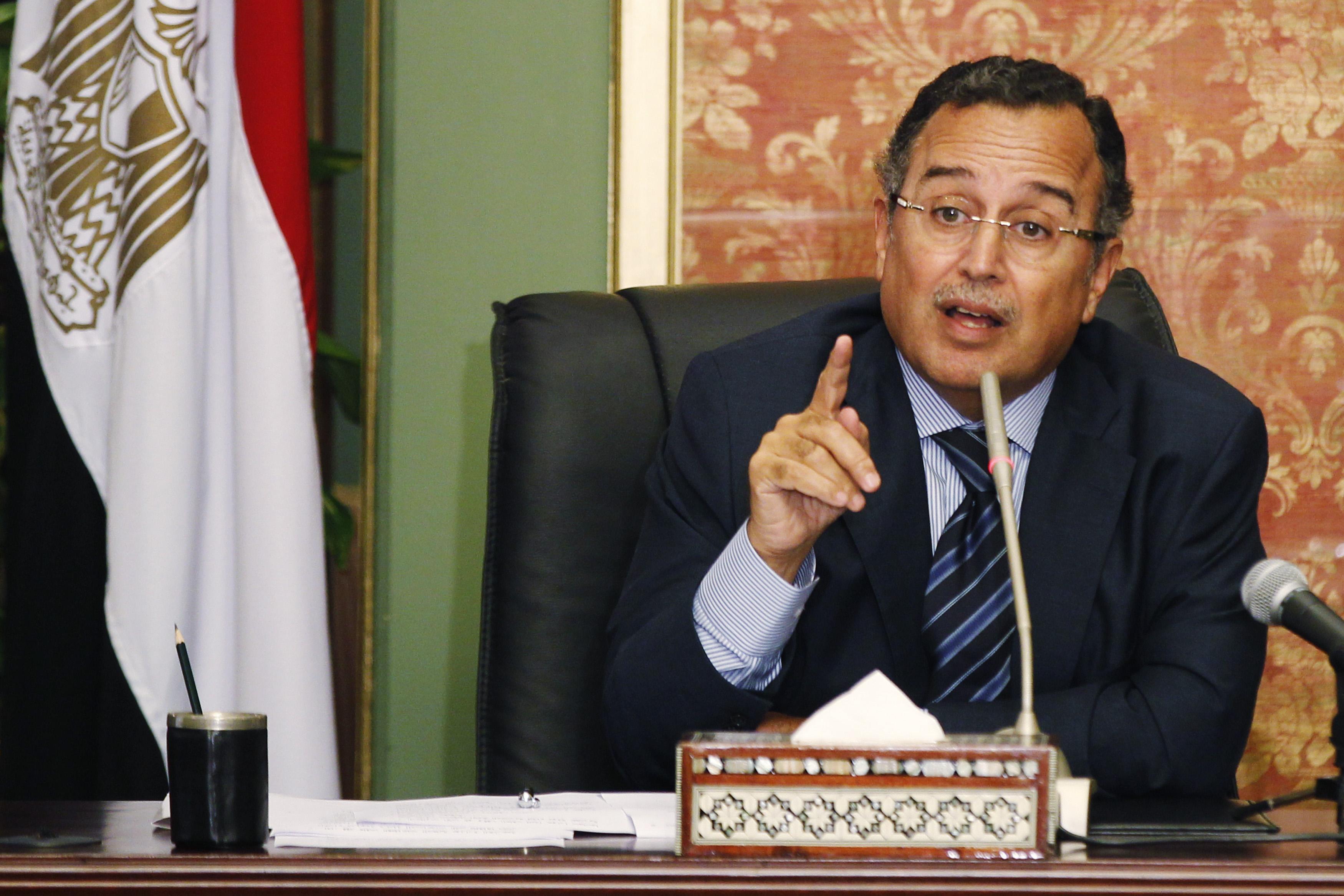 Ο υπουργός Εξωτερικών της Αιγύπτου ΦΩΤΟ REUTERS