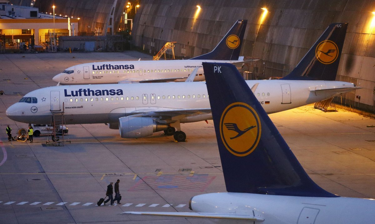 Κανονικά οι πτήσεις της Lufthansa