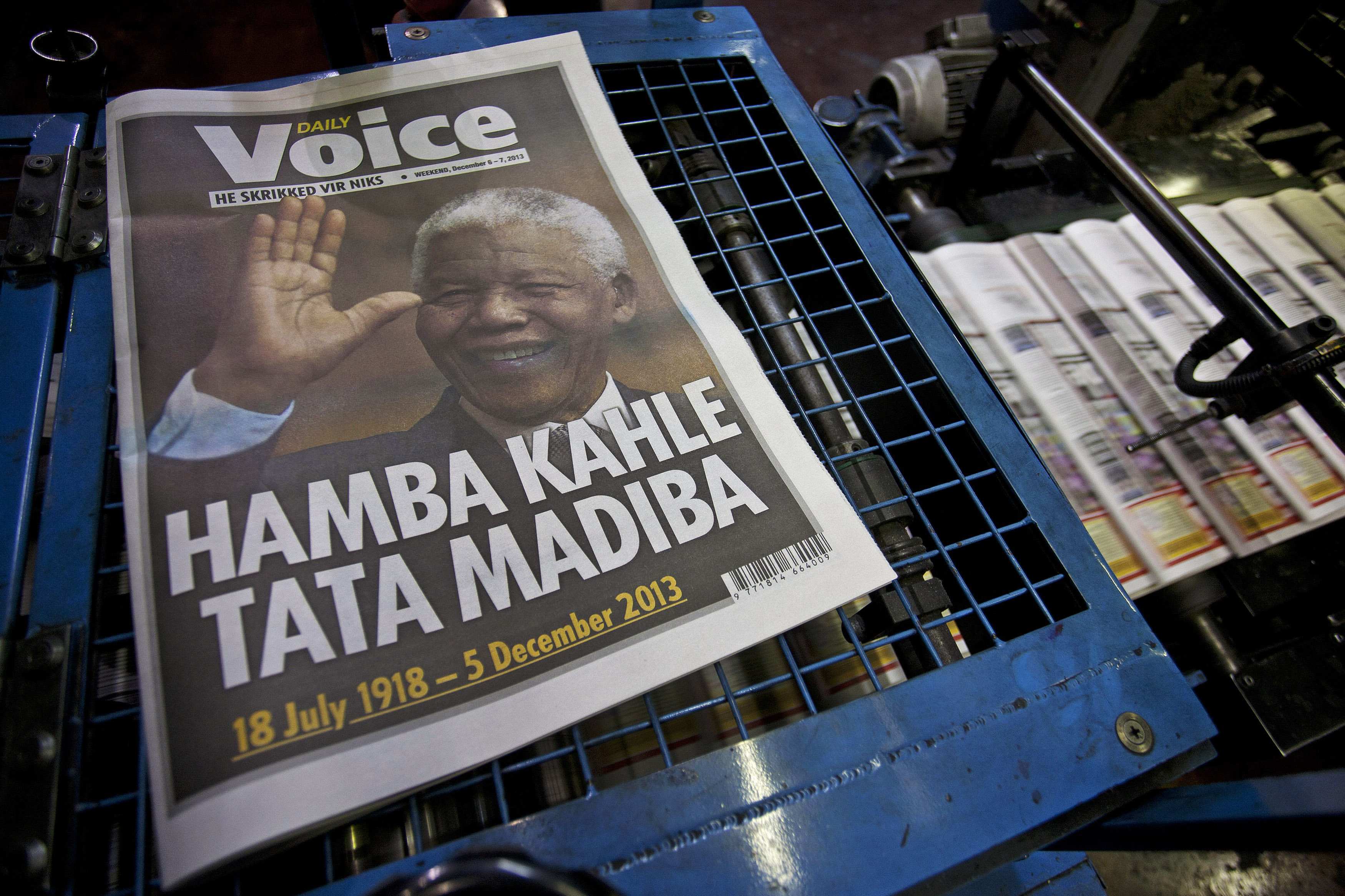 Σαμαράς: Οι έλληνες θα τιμούμε για πάντα τη μνήμη του Νέλσον Μαντέλα