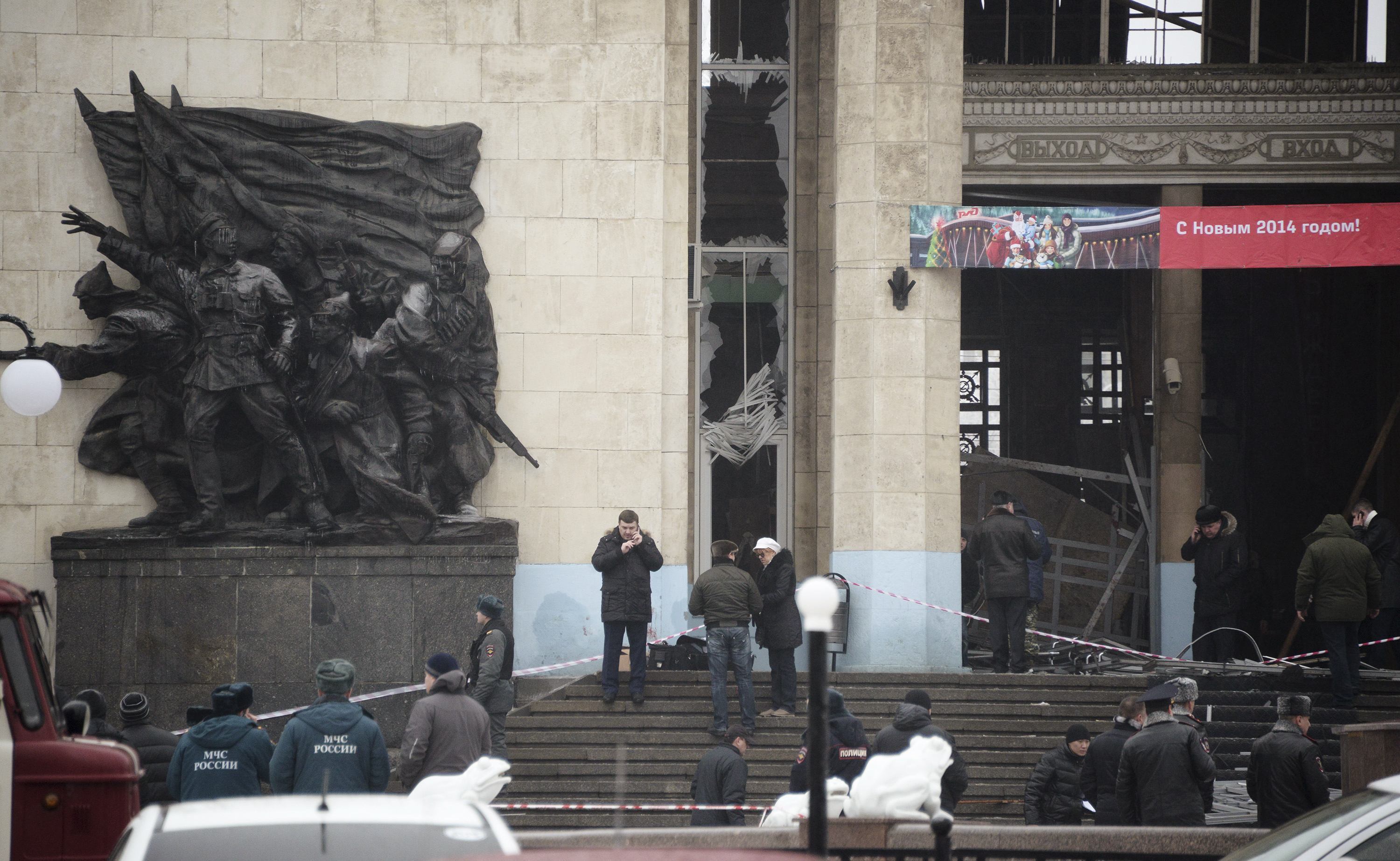 Βίντεο σοκ: Μέσα στον σταθμό του Βόλγογκραντ τη στιγμή της έκρηξης!