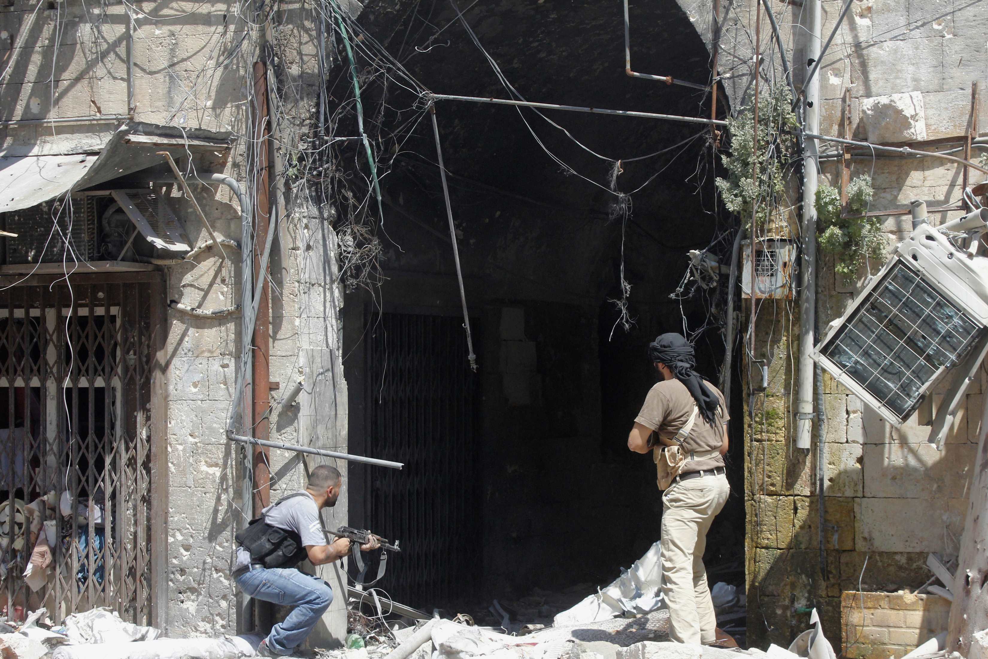 Παλαιστινιακή οργάνωση απειλεί με αντίποινα όσους επιτεθούν στη Δαμασκό