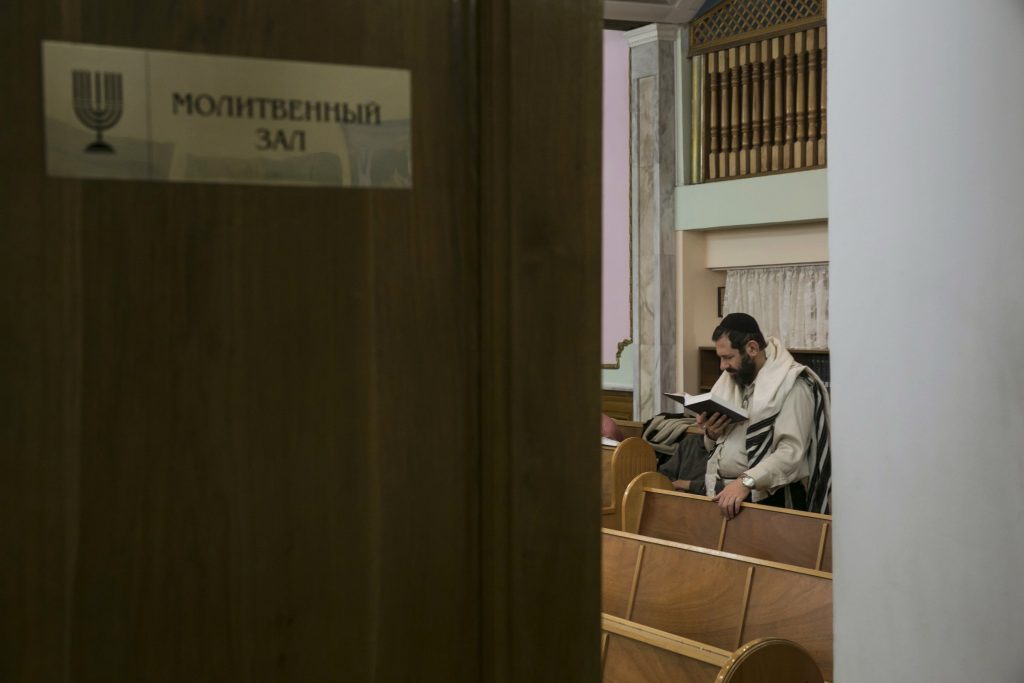 Πογκρόμ και πάλι για τους Εβραίους της Ουκρανίας – Ζητούν από τους άνδρες άνω των 16 ετών εβραϊκής καταγωγής να παρουσιαστούν στις αρχές!
