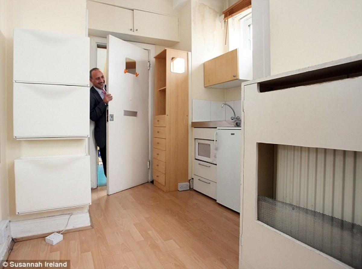 Το πιο μικρό διαμέρισμα του Λονδίνου είναι 6,9 τ.μ. και θέλει να το αγοράσει έλληνας! – VIDEO