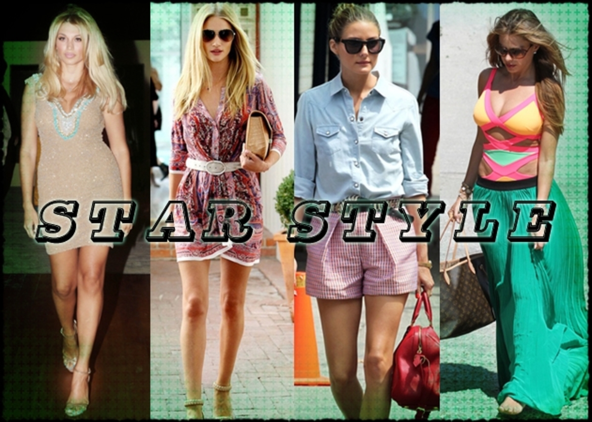 Tι φόρεσαν οι πιο stylish stars της εβομάδας; Ψήφισε την αγαπημένη σου εμφάνιση!