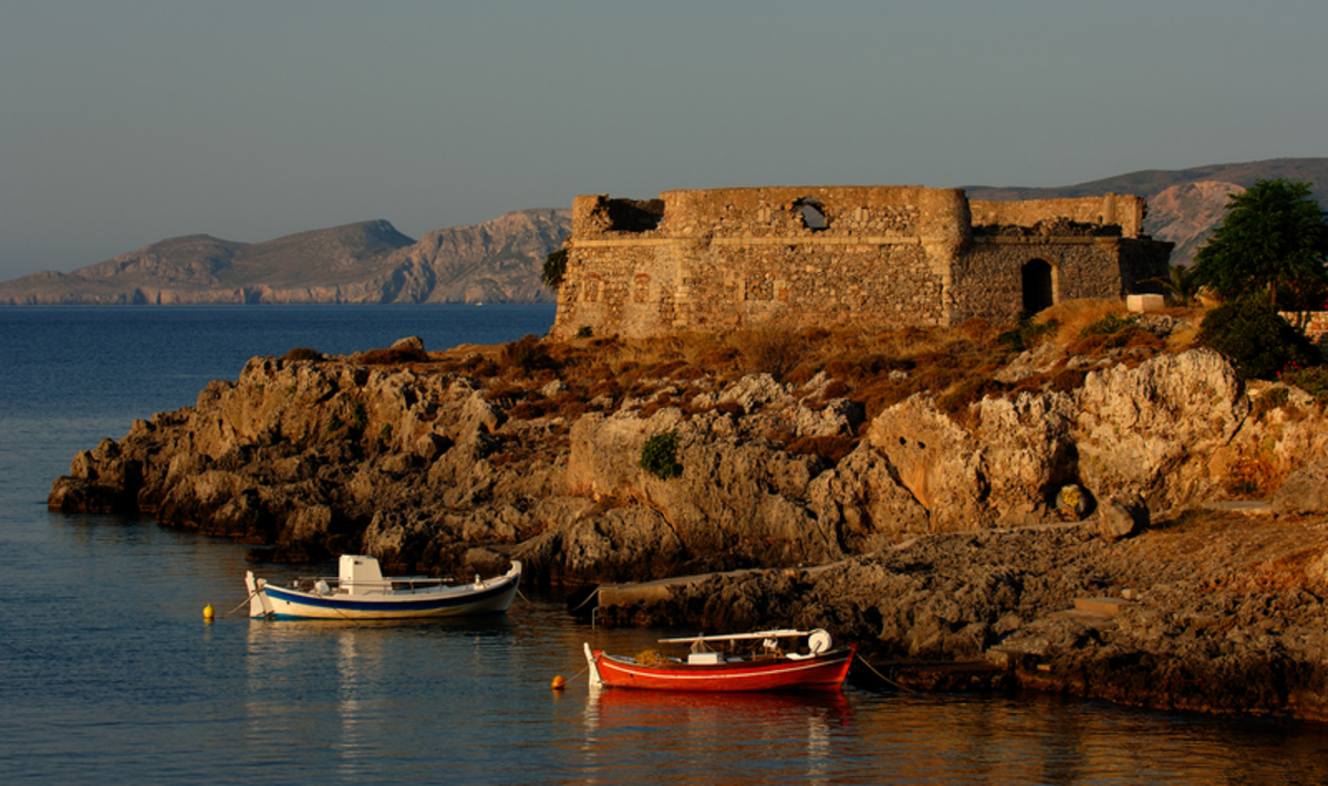 Βρήκαμε τα Κύθηρα!