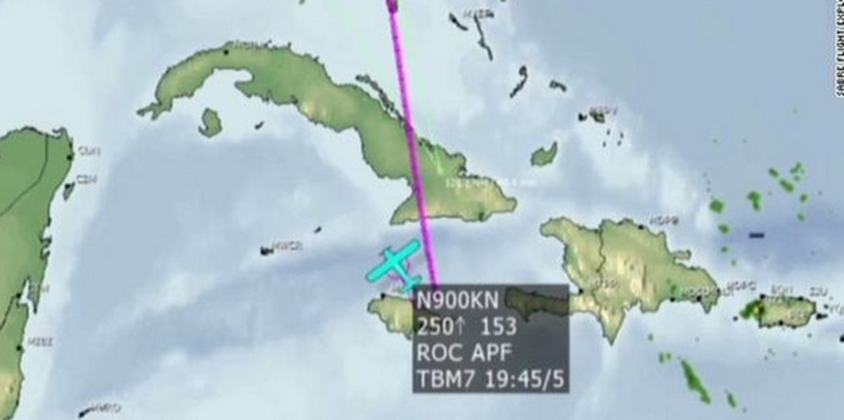 Το αεροσκάφος συνετρίβη στη Τζαμάικα! – Παραμένουν σε συναγερμό τα αμερικανικά μαχητικά