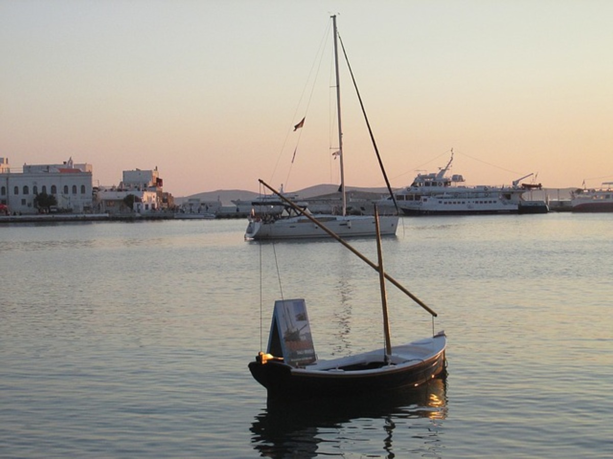 Ανακαλύπτουμε θησαυρούς στην Μύκονο