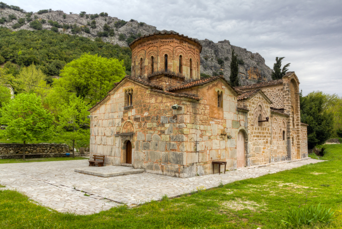 Μια Παναγία των Πυλών στην Θεσσαλία