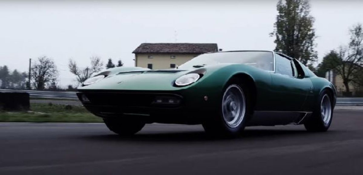 H Lamborghini αποκαθιστά την πρώτη Miura SV και είναι απλά τέλεια [vid]