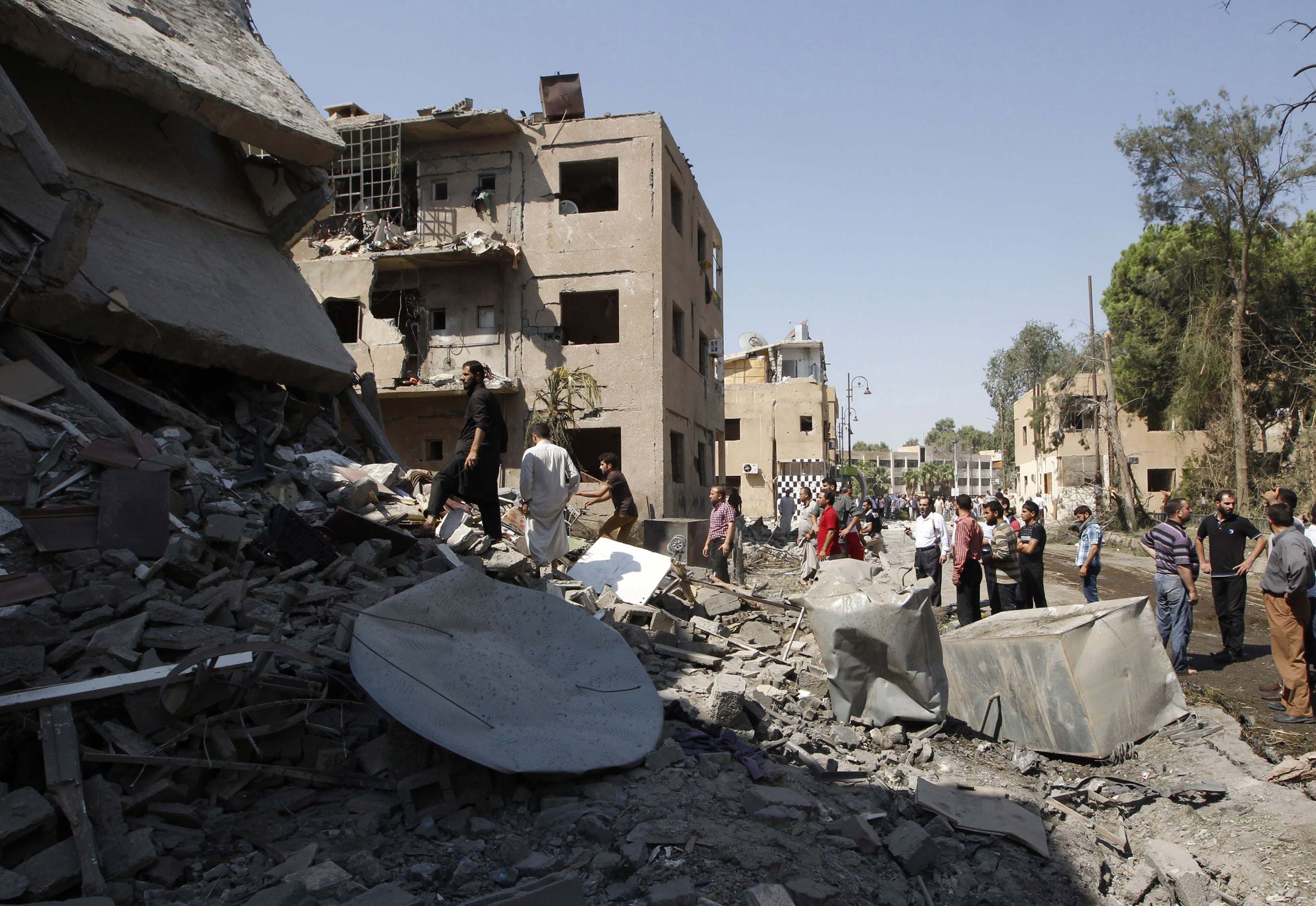 Συρία: Τουλάχιστον 50 νεκροί σε δύο ημέρες στους βομβαρδισμούς στο Χαλέπι