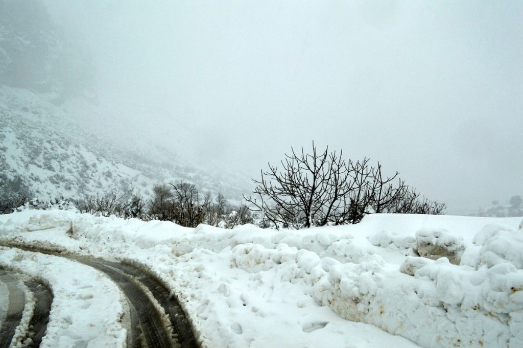 Σφοδρή κακοκαιρία με θερμοκρασίες υπό το μηδέν! Αναλυτική πρόγνωση