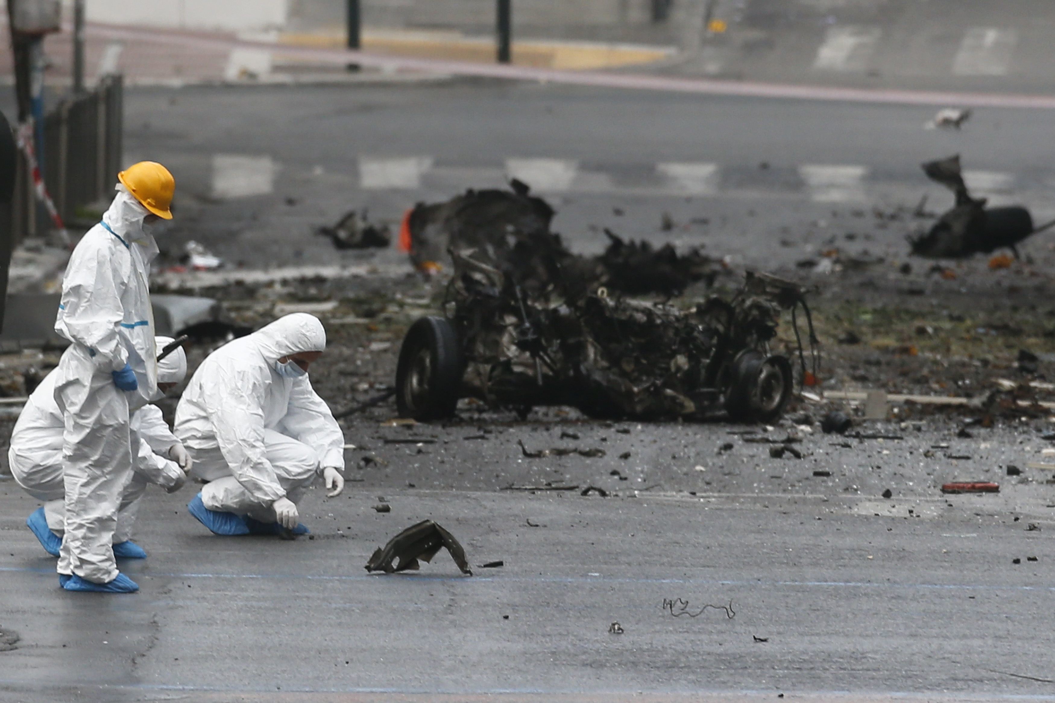 Γερμανικά ΜΜΕ: Έκρηξη στην Αθήνα λίγο πριν την επίσκεψη Μέρκελ