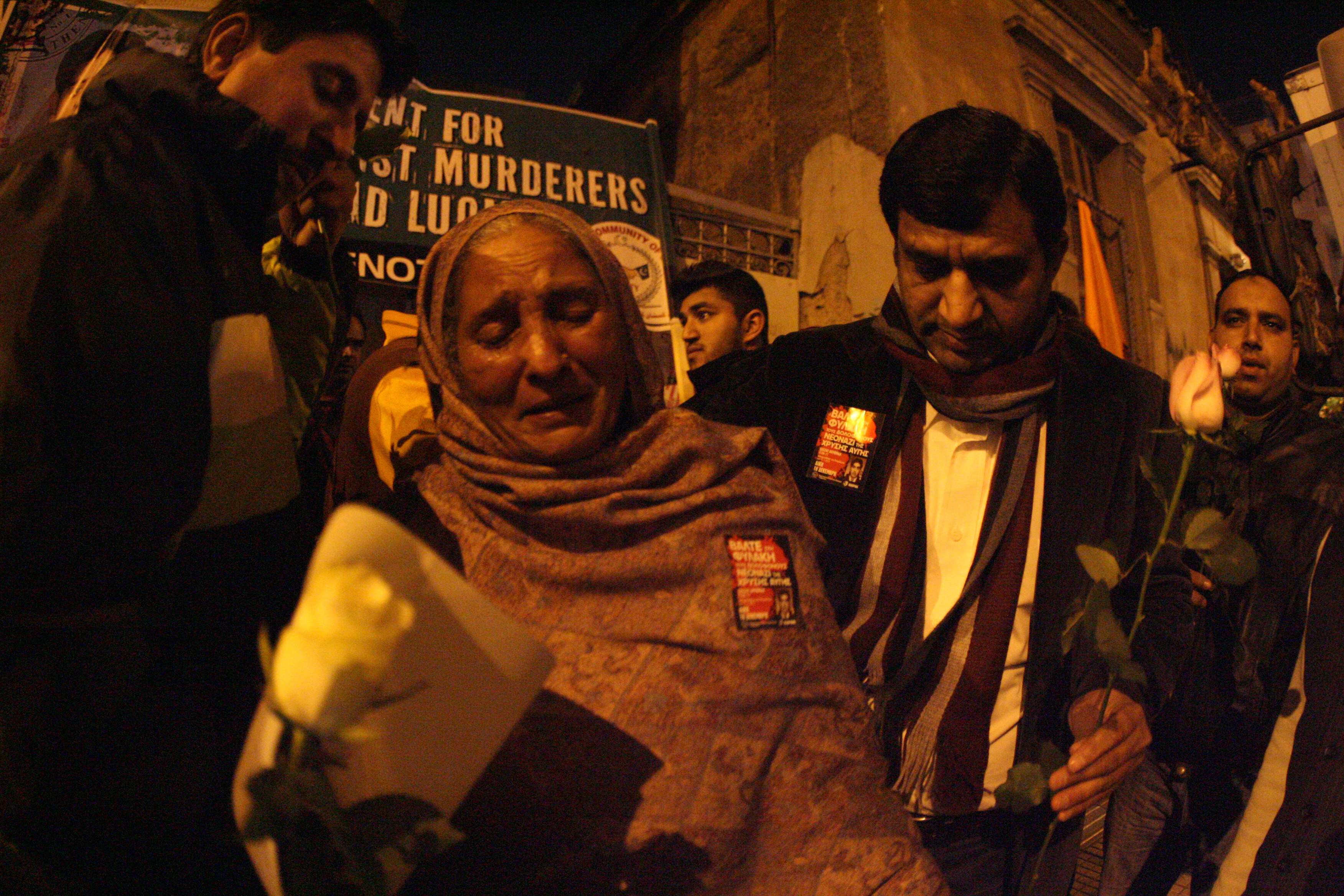 Τους γονείς του δολοφονημένου Πακιστανού είδε ο Καμίνης