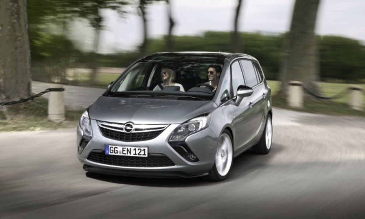 Νέα έκδοση κινητήρα για το Opel Zafira Tourer