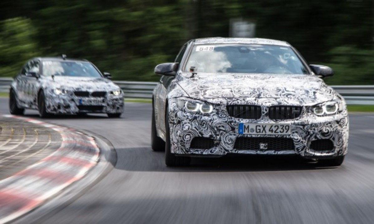 Με 430 ίππους οι νέες BMW M3 και M4 (VIDEO)