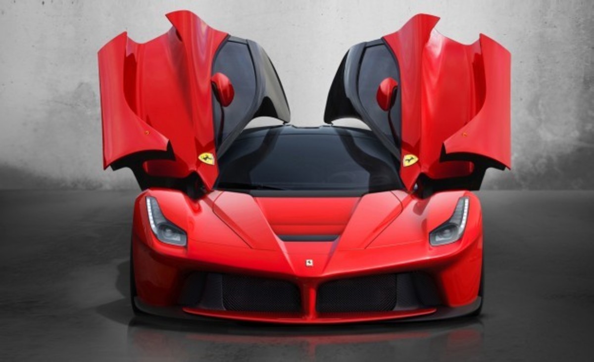 Μεταλλαγμένη Ferrari LaFerrari σε πατέντες ευρεσιτεχνίας [pics]