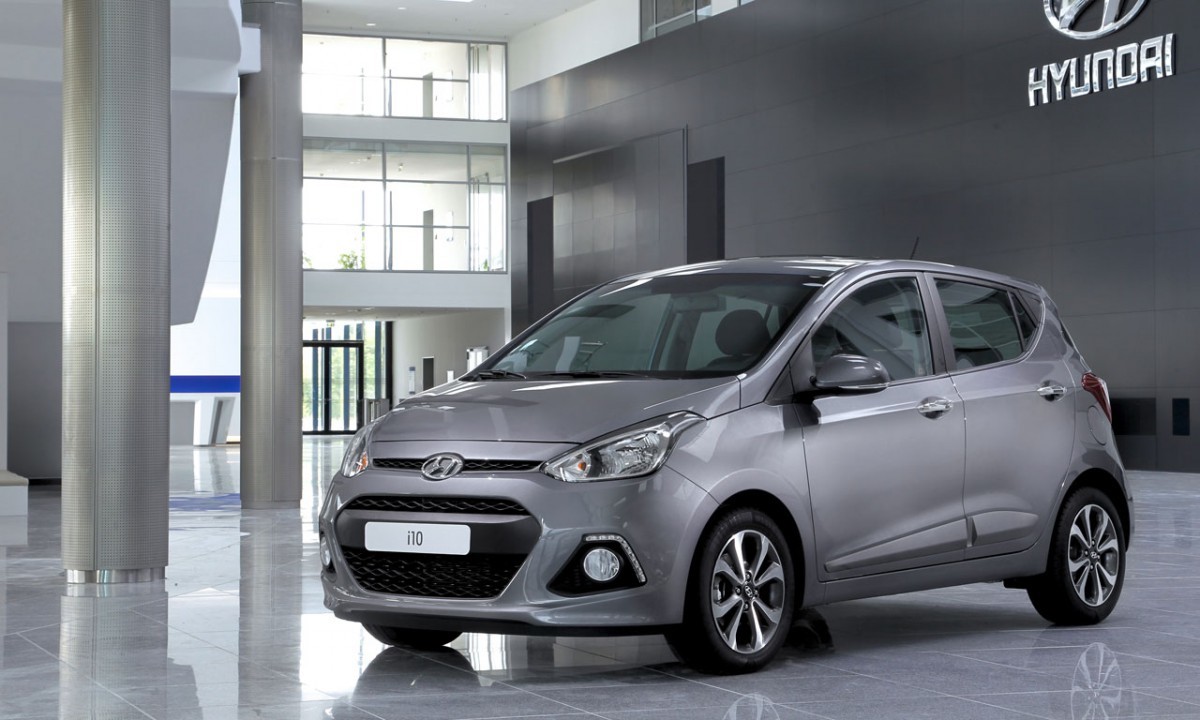 Νέα γενιά Hyundai i10 στη Φρανκφούρτη