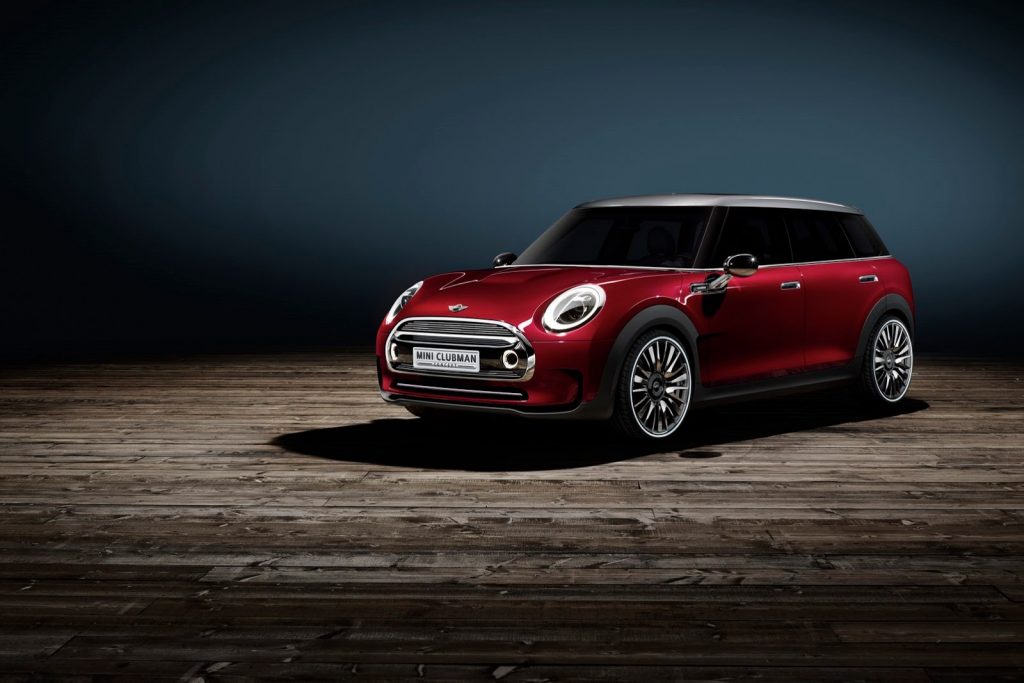 Νέο MINI Clubman: Με 6 πόρτες και πληθωρικές διαστάσεις