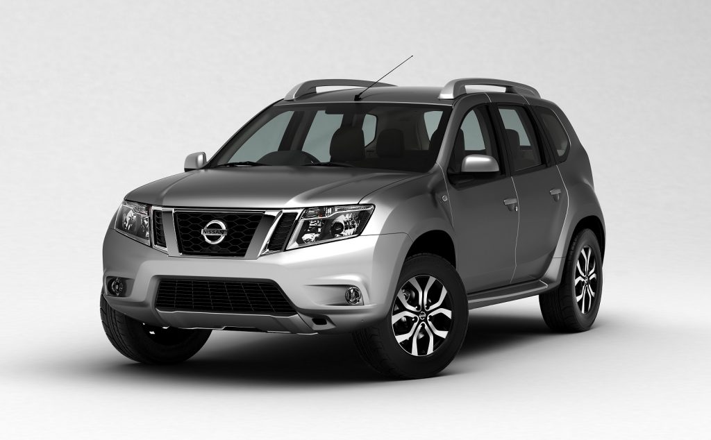 Παρουσιάστηκε το νέο Nissan Terrano