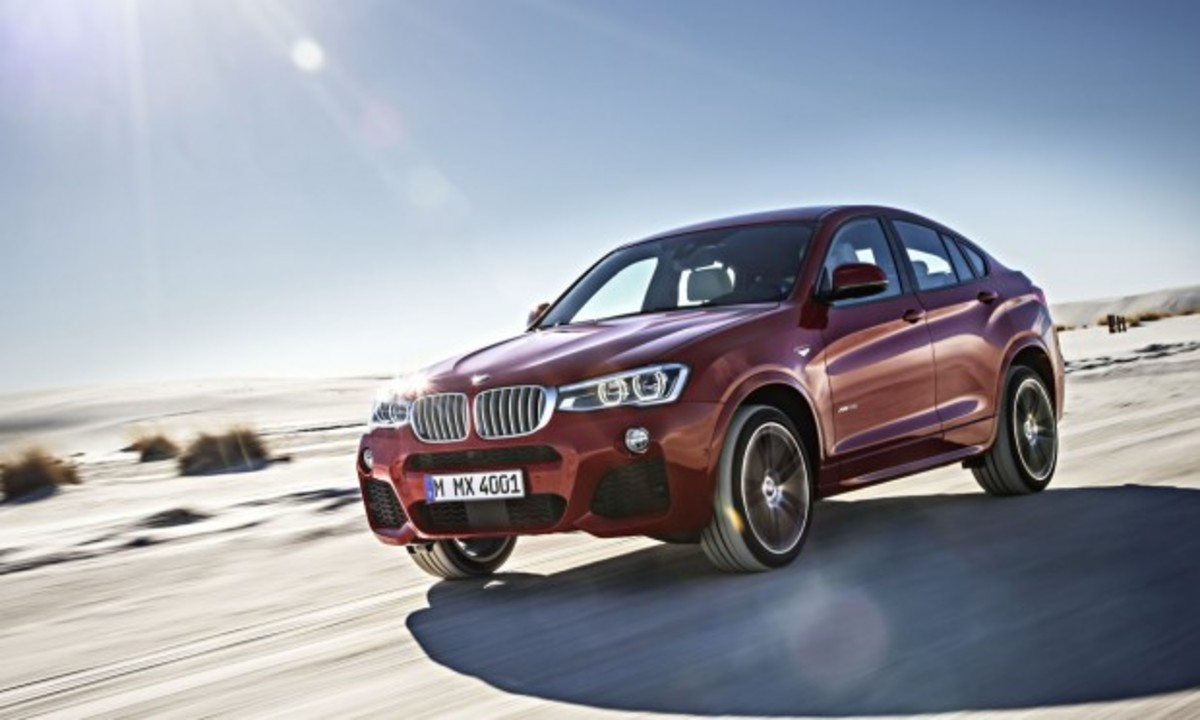 Νέα BMW X4: Μια Χ6 σε μικρότερη συσκευασία