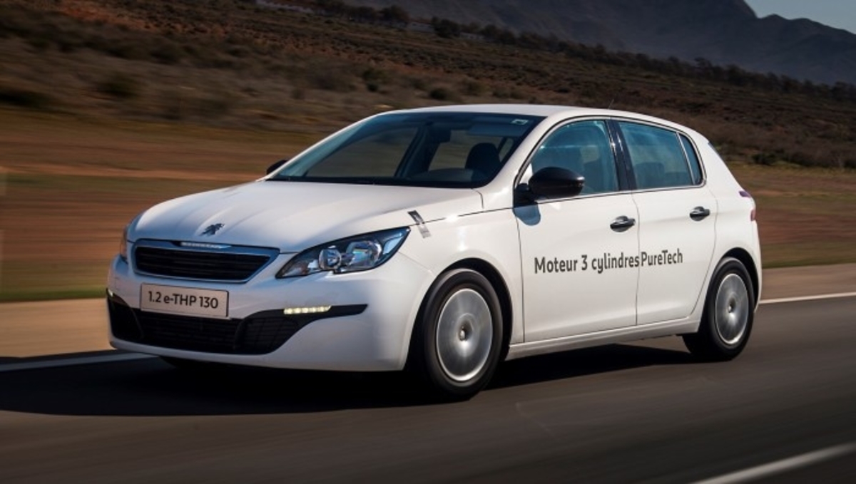 Κατανάλωση ρεκόρ για το νέο Peugeot 308 – Έκανε 1.810 km με ένα ντεπόζιτο