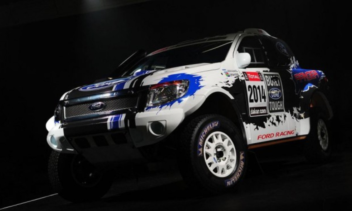 Η Ford στο Rally Dakar του 2014 με Ranger