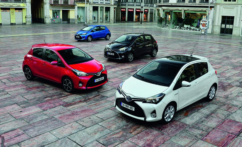 Ανάκληση Toyota Yaris – Δείτε ποια και πόσα αυτοκίνητα αφορούν την Ελλάδα