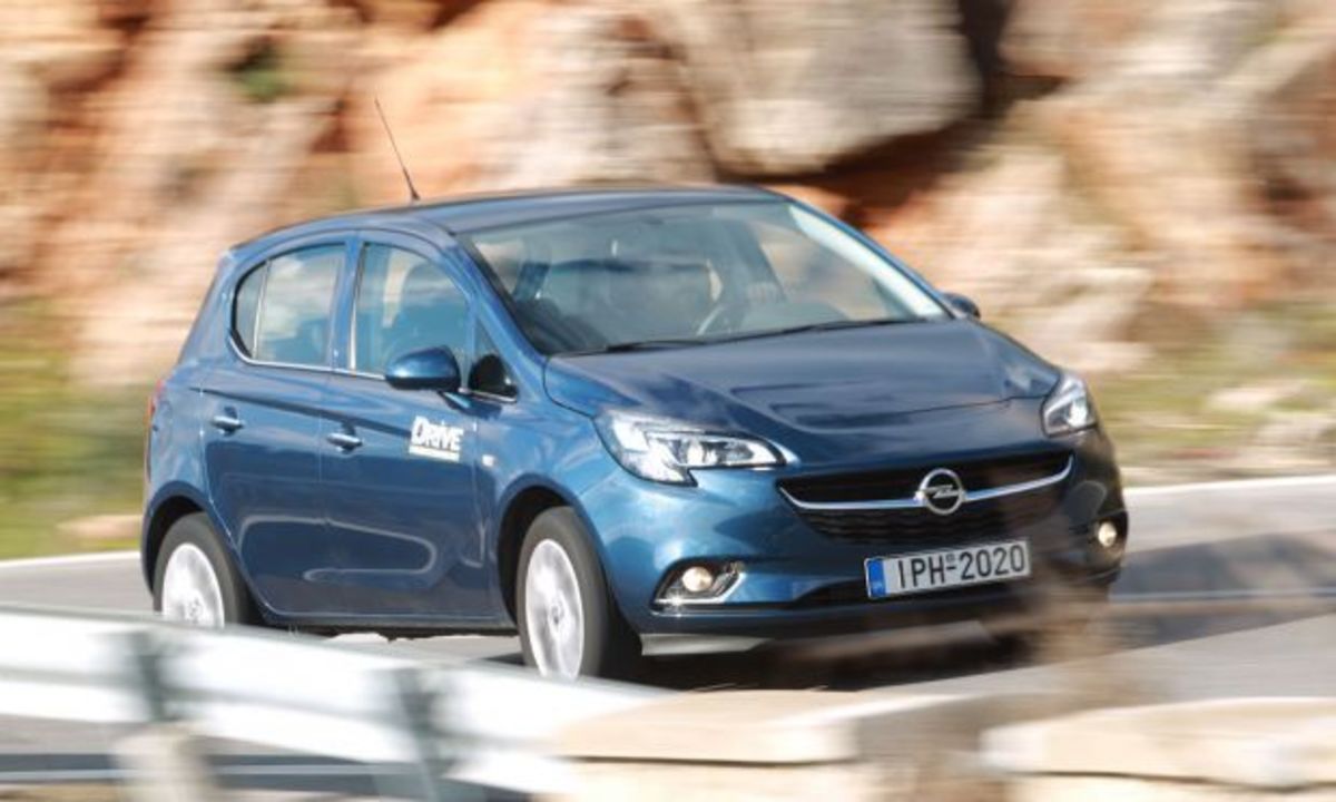 Δοκιμάζουμε το νέο Opel Corsa 1.3 DTE ecoFLEX