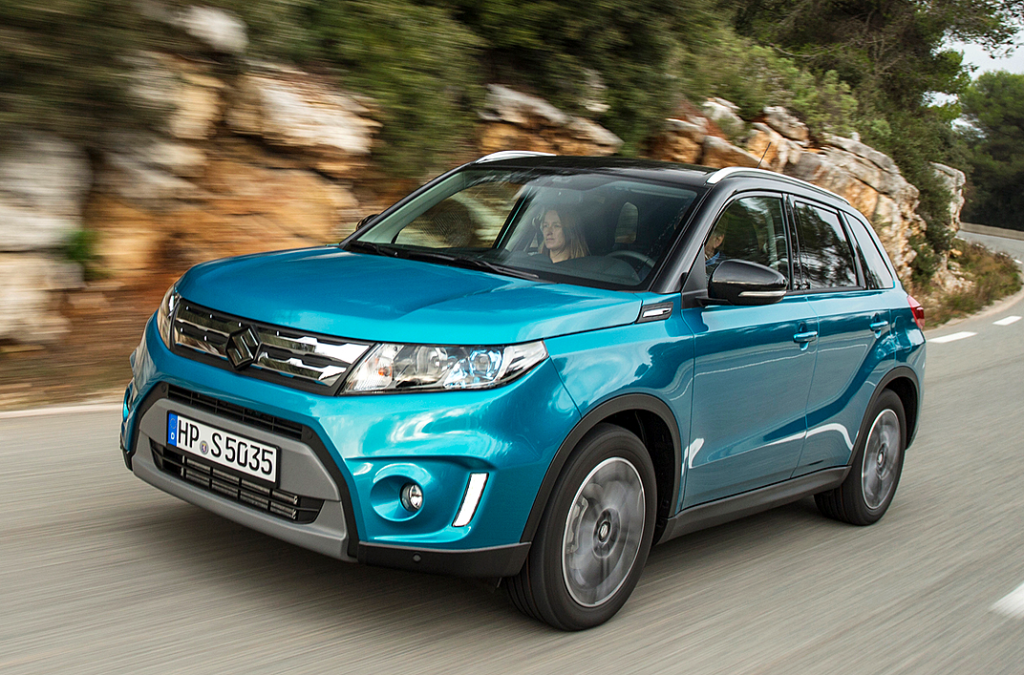 Οδηγούμε το ολοκαίνουργιο Suzuki Vitara – ΦΩΤΟ