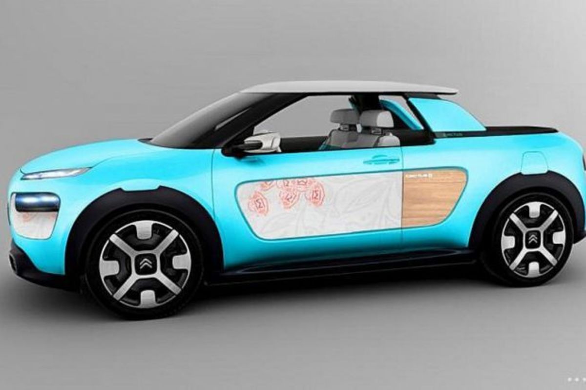 Πρώτη φωτογραφία του πρωτότυπου Citroën Cactus M