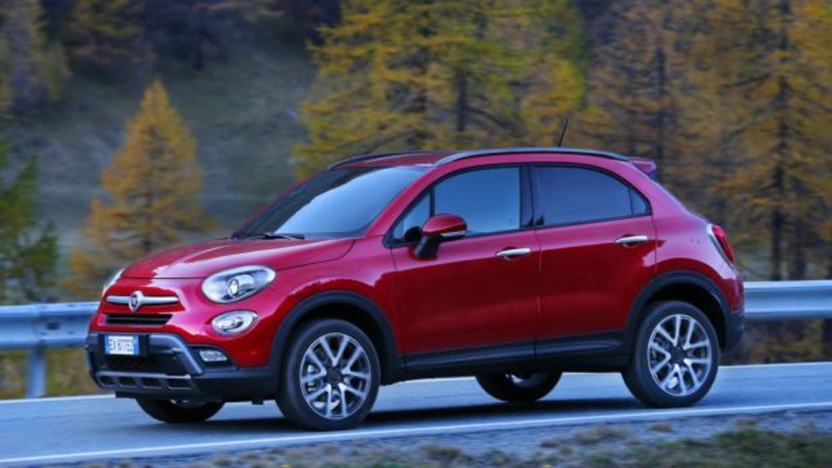 Οδηγούμε στην Ιταλία το νέο Fiat 500X – ΦΩΤΟ